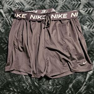 NWT Nike Black Gym Shorts 1X